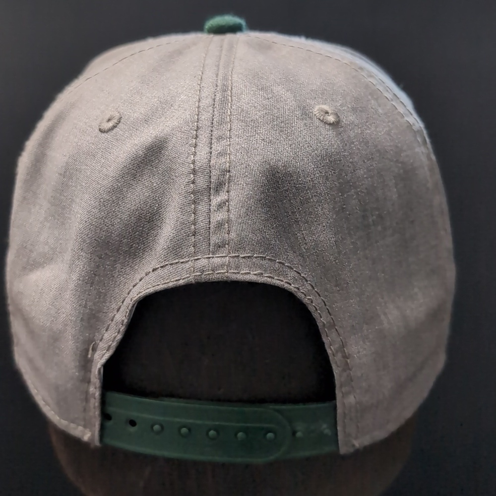 Yoshi Gray / Green Super Mario Bros.Flat Bill, Snapback Hat. - Picture 4 of 8